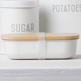 Gather+Home+Co.+Maine+Bamboo+Lid+Lunch+Box