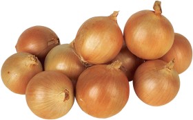 Loose-Brown-Onions on sale