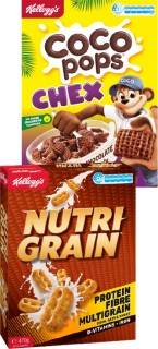 Kelloggs-Nutri-Grain-470g-Crunchy-Nut-Clusters-450g-Special-K-or-Coco-Pops-Chex-500g on sale
