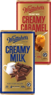 Whittakers-Chocolate-Blocks-250g on sale