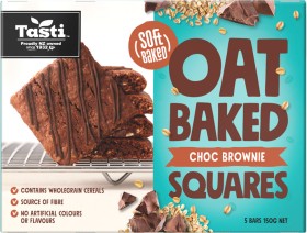 Tasti-Oat-Baked-Squares-150g on sale