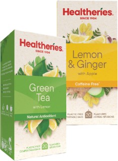 Healtheries-Tea-Bags-20s on sale
