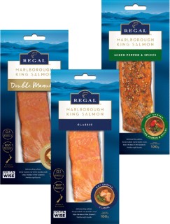 Regal-Hot-Smoked-Salmon-100g on sale