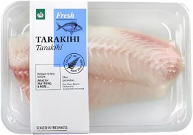 Woolworths-Fresh-NZ-Tarakihi-Fillets on sale