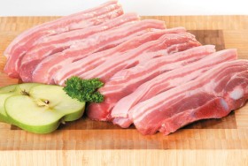 Woolworths-Free-Farmed-Pork-Belly-Slices-Bone-In on sale