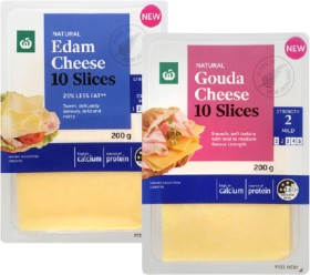Woolworths-Cheese-Slices-200g on sale