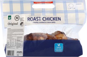 Woolworths-Hot-Roast-Chicken-Medium on sale