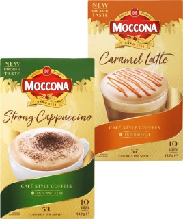 Moccona-Coffee-Sachets-8-10-Pack on sale