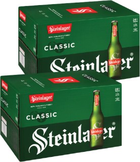 Steinlager-Classic-Bottles-24-Pack on sale