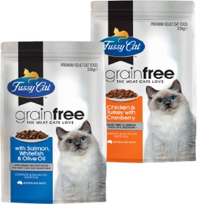 Fussy-Cat-Dry-Cat-Food-25kg on sale