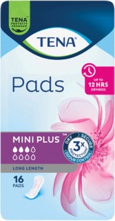 Tena-Pads-Mini-Plus-Long-Length-16-Pack on sale