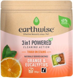 Earthwise-Laundry-Capsules-26s on sale