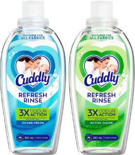 Cuddly-Fabric-Rinse-850ml on sale