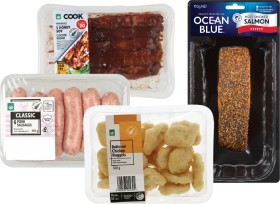Woolworths-Cook-Kebabs-5-Pack-Classic-Pork-Sausages-6-Pack-Battered-Chicken-Nuggets-330g-or-Ocean-Blue-Smoke-Salmon-110g on sale