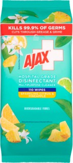 Ajax-Antiviral-Wipes-110-Pack on sale