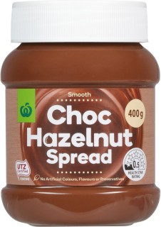 Woolworths-Choc-Hazelnut-Spread-400g on sale