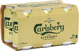 Carlsberg-Elephant-Beer-Cans-6-Pack on sale