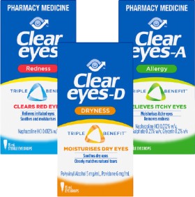Clear-Eyes-Drops-15ml on sale