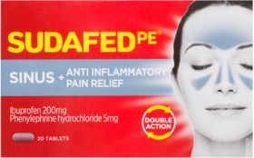 Sudafed-PE-Sinus-Anti-Inflammatory-20s on sale