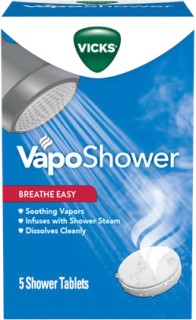 Vicks-VapoShower-Tablets-5s on sale