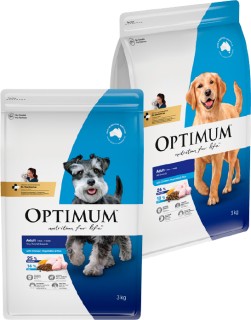 NEW-Optimum-Dry-Dog-Food-3kg on sale