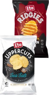 Eta-Uppercuts-or-Ridges-Potato-Chips-140g on sale