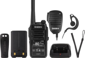 Uniden+5W+Handheld+UHF