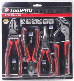 ToolPRO-4-Pce-Plier-Set on sale