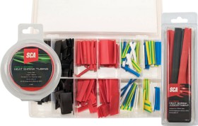 SCA+Heatshrink+Tubing