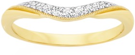 9ct%2C+Diamond+Curved+Band