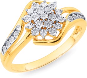 9ct%2C+Diamond+Ring