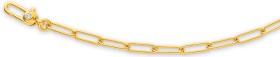 10ct-Element-Lab-Diamond-Paperclip-Link-Bracelet on sale