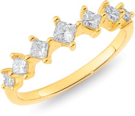 10ct-Element-Lab-Diamond-Band on sale