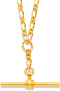 9ct-45cm-Figaro-Chain on sale