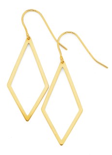 9ct-Kite-Drop-Earrings on sale