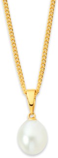 9ct-Cultured-Freshwater-Pearl-Pendant on sale