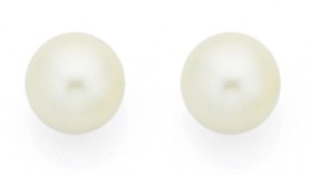 9ct-5-55mm-Freshwater-Pearl-Basic-Studs on sale