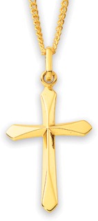 9ct-Cross-Pendant on sale