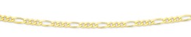 9ct+45cm+Figaro+3%2B1+Chain