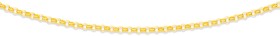 9ct-45cm-Solid-Round-Belcher-Chain on sale
