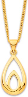 9ct-Teardrop-Pendant on sale