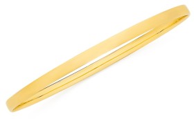 9ct+65mm+Solid+Round+Comfort+Bangle