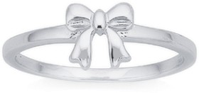 Sterling+Silver+Bow+Ring