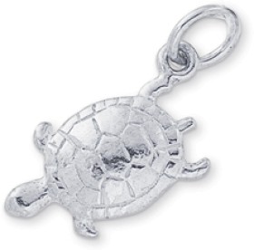 Sterling-Silver-Mini-Turtle-Charm on sale