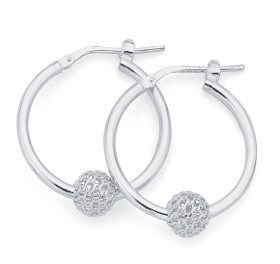 20mm-Filigree-Ball-Hoop-Earrings-in-Sterling-Silver on sale