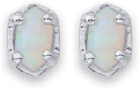 Sterling-Silver-Created-Opal-Studs on sale