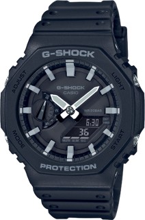 G-Shock-Gents-Analogue-Digital-Carbon-Core-Watch-GA2100-1A on sale