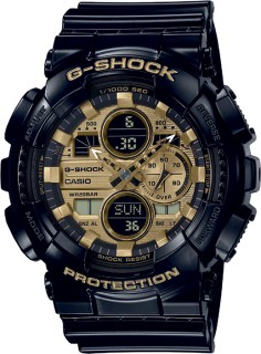 G-Shock-Gents-Analogue-Digital-Watch-GA140GB-1A1 on sale
