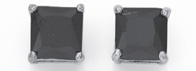 Chisel-Stainless-Steel-Cubic-Zirconia-Gents-Studs on sale