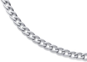 Chisel+Stainless+Steel+60cm+Gents+Chain